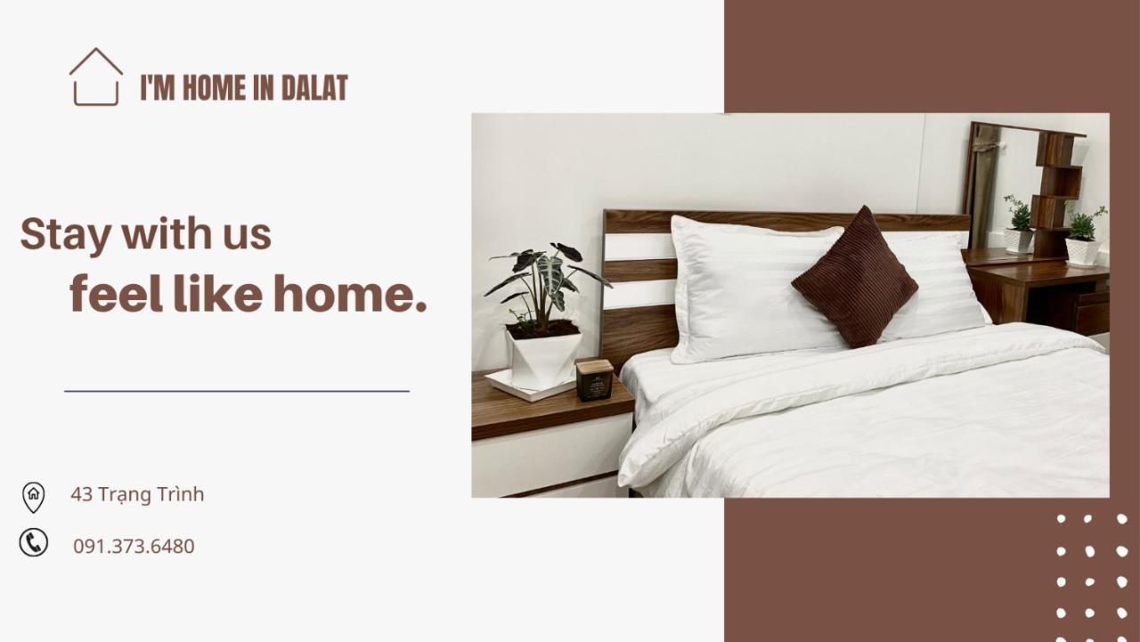 I'M Home In Dalat Khu Chi Lăng Esterno foto